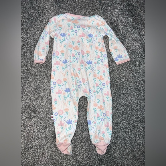 Magnetic me 6-9 months Floral Kids One Piece - Picture 10 of 12